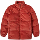 Columbia Men's Puffect™ Corduroy Jacket in Warp Red