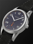 NOMOS Glashütte - Club Campus Hand-Wound 36mm Stainless Steel and Leather Watch, Ref. No. 713