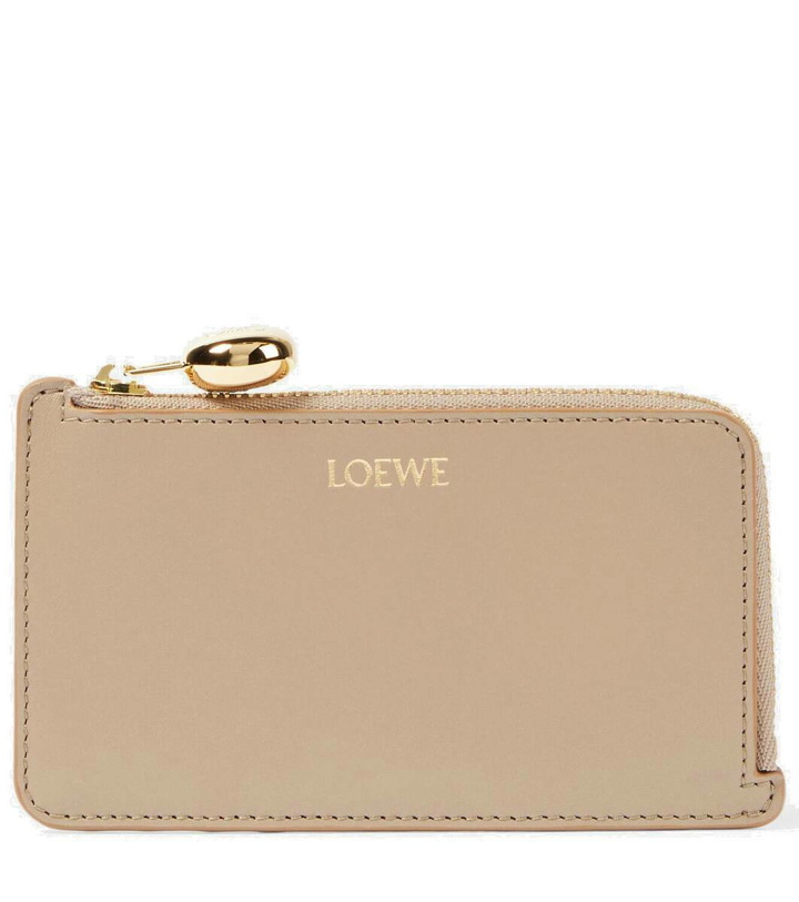 Photo: Loewe Leather card holder