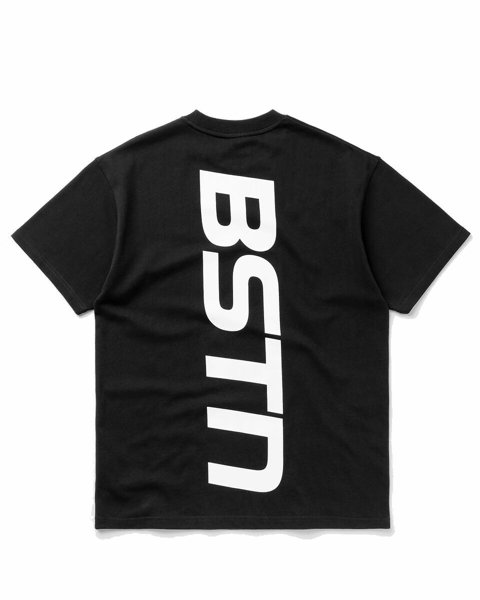 Photo: Bstn Brand Big Logo Heavyweight Tee Black - Mens - Shortsleeves