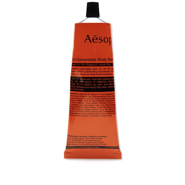 Photo: Aesop Rind Concentrate Body Balm