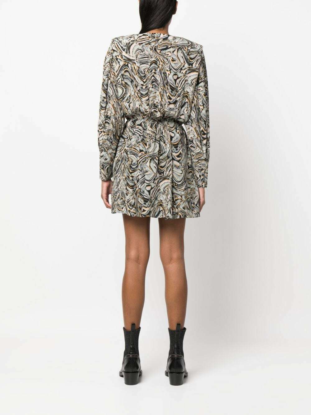 IRO - Flamen Printed Short Dress