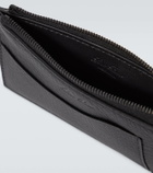 Loro Piana Extra leather card case
