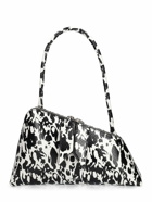 THE ATTICO - Sunrise Printed Leather Shoulder Bag