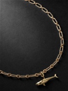 Lauren Rubinski - Gold Diamond Pendant Necklace
