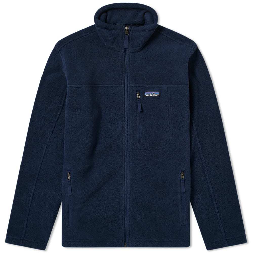 Patagonia synchilla discount navy blue