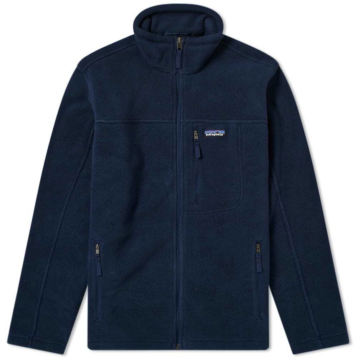 Photo: Patagonia Classic Synchilla Jacket Blue