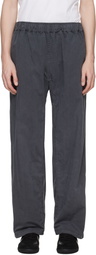 SKIMS Gray Woven Pull-On Trousers