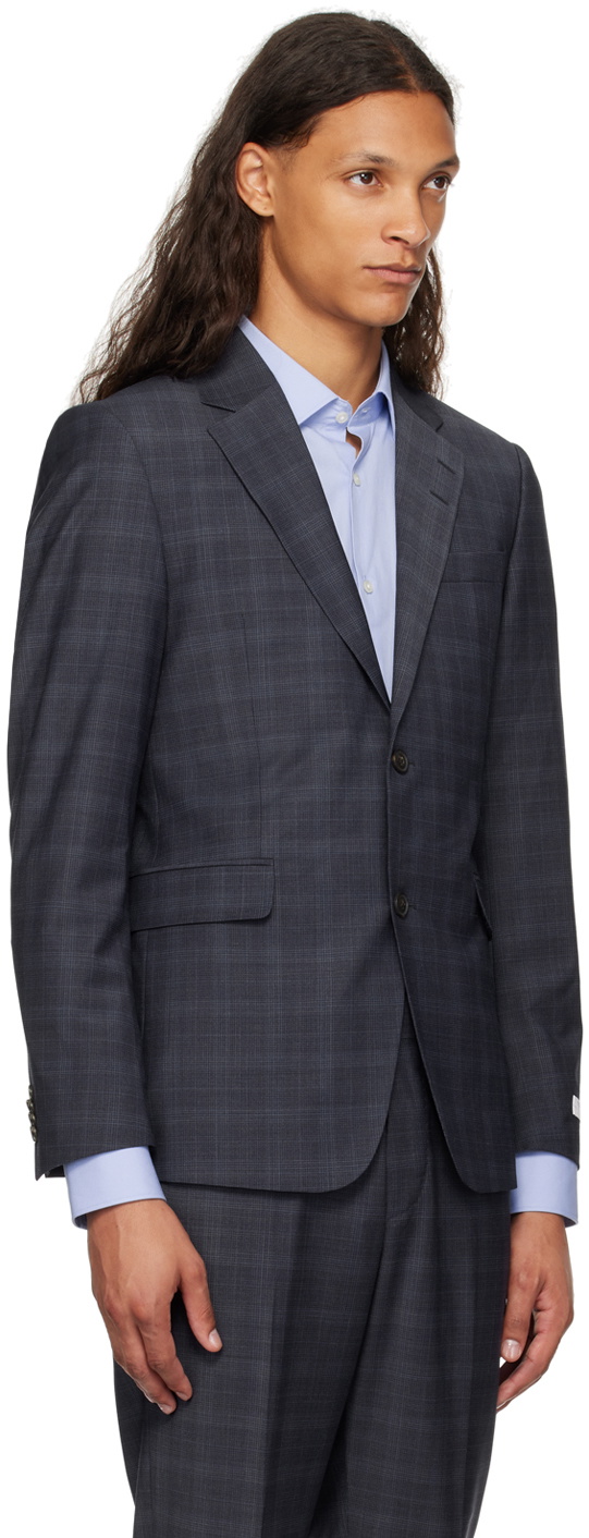 Tiger of Sweden Navy Justin Blazer