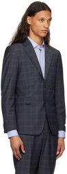 Tiger of Sweden Navy Justin Blazer