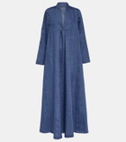 Loro Piana Linen kaftan