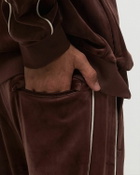 Sergio Tacchini Lioni Velour Tracksuit Brown Tracksuit Sets