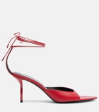 Victoria Beckham Eliza 75 leather sandals