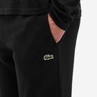 Lacoste Men's Classic Slim Sweat Pants in Black