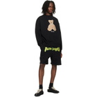 Palm Angels Black Bear Sweatshirt