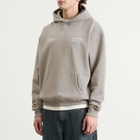 Club 1984 Men's Melrose Hoodie in Light Washed Grey