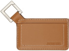 JACQUEMUS Brown Les Classiques 'Le porte-cartes Cuerda' Card Holder