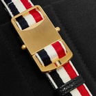 Thom Browne Four Bar Stripe Nylon Cross Body Bag