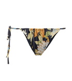 SIR - Enid printed bikini bottoms