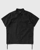 Taion Military Half Sleeve Shirts Black - Mens - Shortsleeves