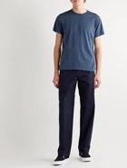 Save Khaki United - Garment-Dyed Supima Cotton-Jersey T-Shirt - Blue