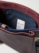 Bleu de Chauffe - Eclair Full-Grain Leather Messenger Bag