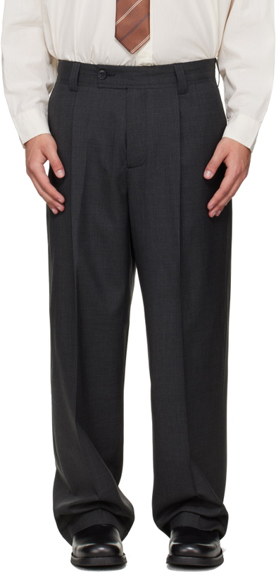 Photo: mfpen Gray Patch Trousers