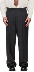 mfpen Gray Patch Trousers