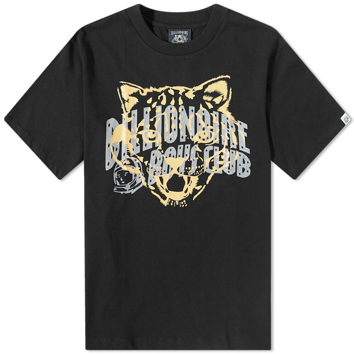 Photo: Billionaire Boys Club Men's Leopard T-Shirt in Black