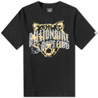 Billionaire Boys Club Men's Leopard T-Shirt in Black