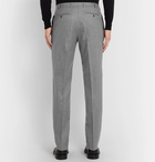 Canali - Light-Grey Slim-Fit Super 120s Wool Suit Trousers - Gray