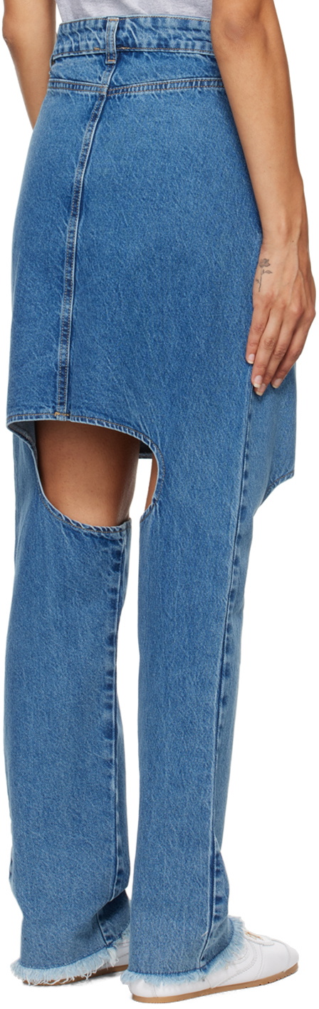 Ashley Williams Blue Marley Jeans Ashley Williams