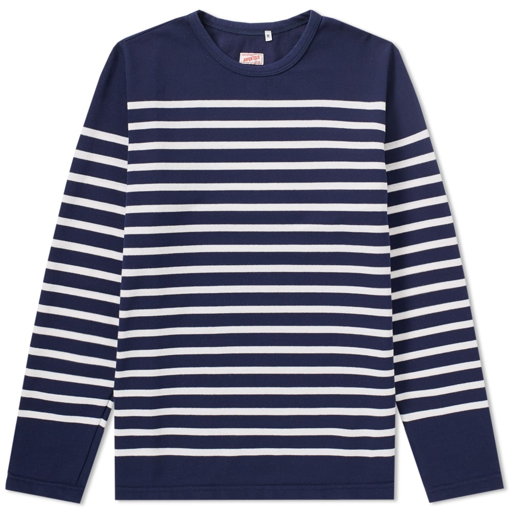 Arpenteur Long Sleeve Rachel Stripe Tee Arpenteur