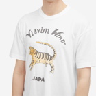 Visvim Men's Tora T-Shirt in White