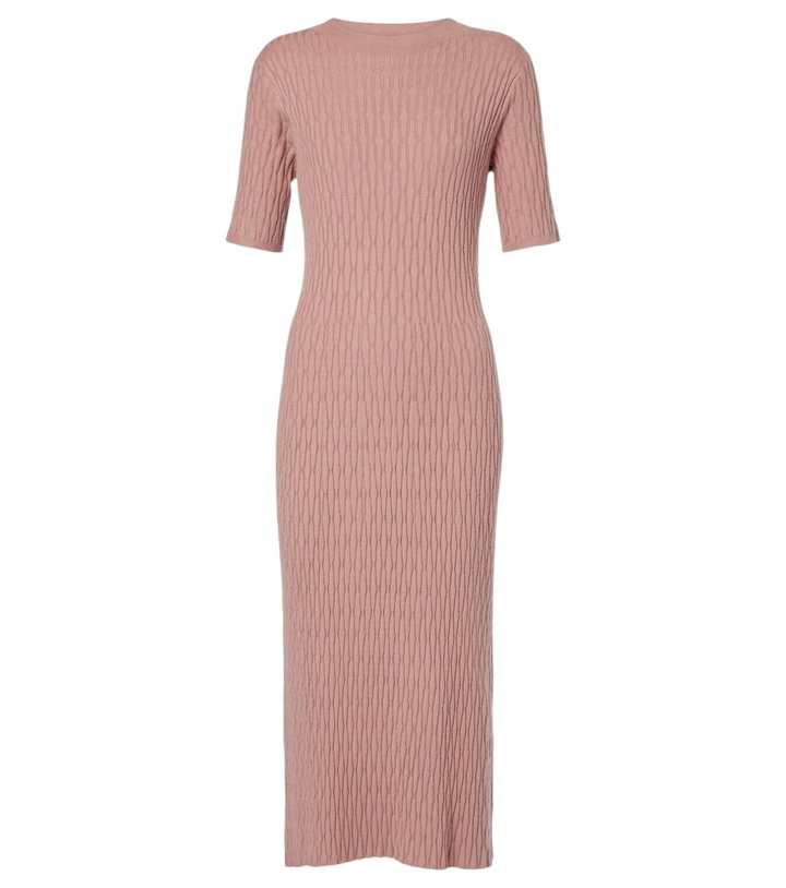 Photo: Varley Fara midi dress
