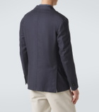 Agnona Silk and cashmere blazer