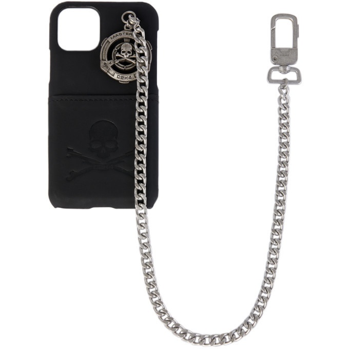 Photo: mastermind JAPAN Black C2H4 Edition Chain iPhone 11 Pro Case