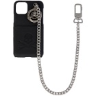 mastermind JAPAN Black C2H4 Edition Chain iPhone 11 Pro Case