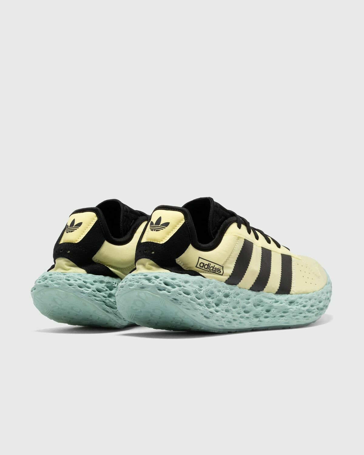 Adidas ZPONGE yellow Mens Lowtop