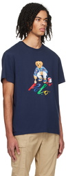 Polo Ralph Lauren Navy Polo Bear T-Shirt