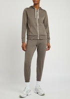 Vuori Halo Performance 2.0 Hooded Jersey Sweatshirt Mauve