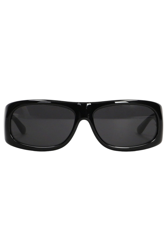 Photo: Courrèges Sunglasses In Black Acetate