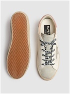 GOLDEN GOOSE 20mm Super-star Leather Sneakers