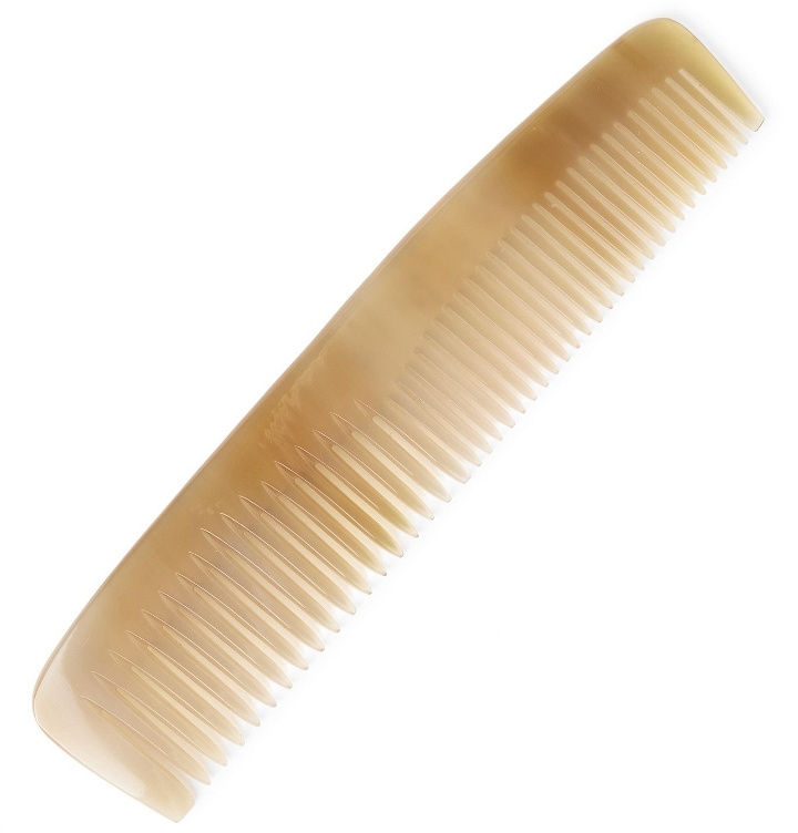 Photo: Abbeyhorn - Double-Tooth Pocket Comb - Neutrals
