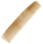Abbeyhorn - Double-Tooth Pocket Comb - Neutrals