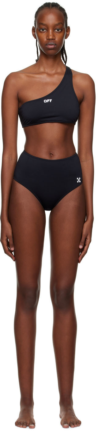 Off-White Black Stamp Bikini