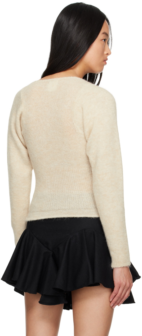 Tach Beige Bella Long Sleeve Top