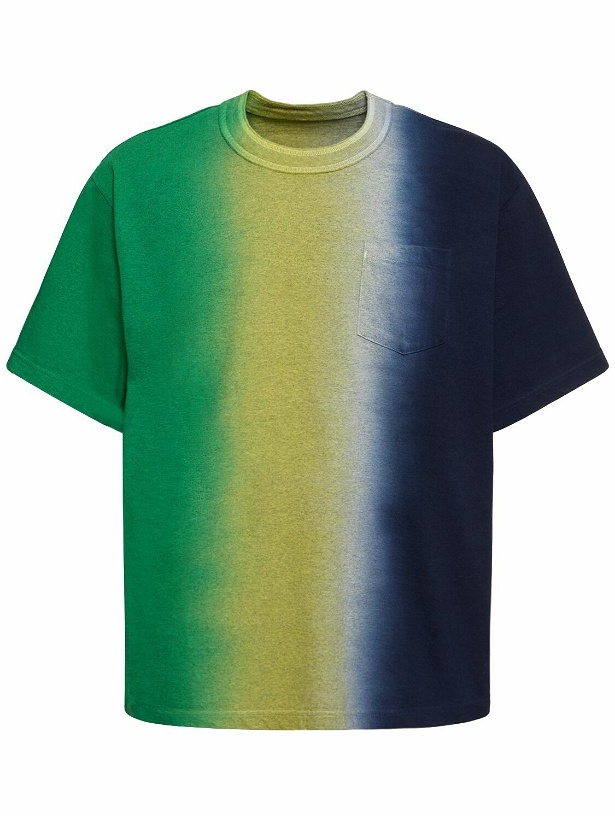 Photo: SACAI - Tie Dye Cotton Jersey T-shirt
