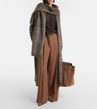 Brunello Cucinelli Silk and wool top