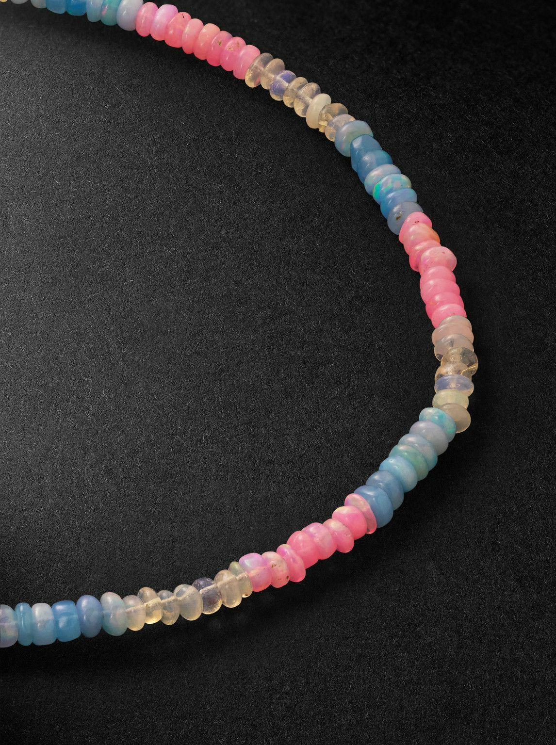 JIA JIA - Gold Opal Beaded Bracelet
